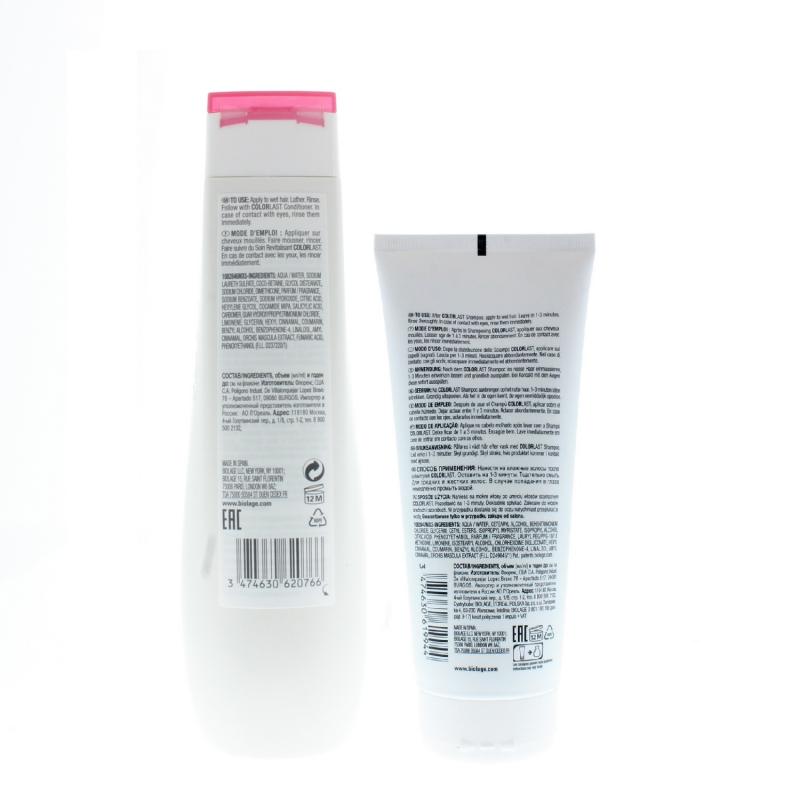 Biolage Color Last Shampoo 8.5oz and Conditioner 6.7oz