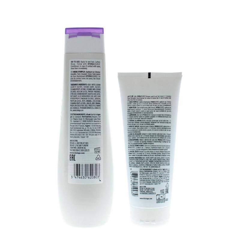 Biolage Hydra Source Combo