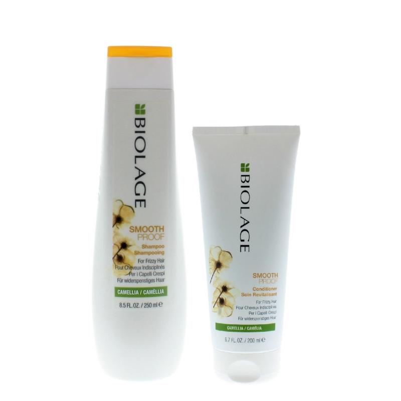 Biolage Smooth Proof Shampoo 8.5oz and Conditioner 6.7oz