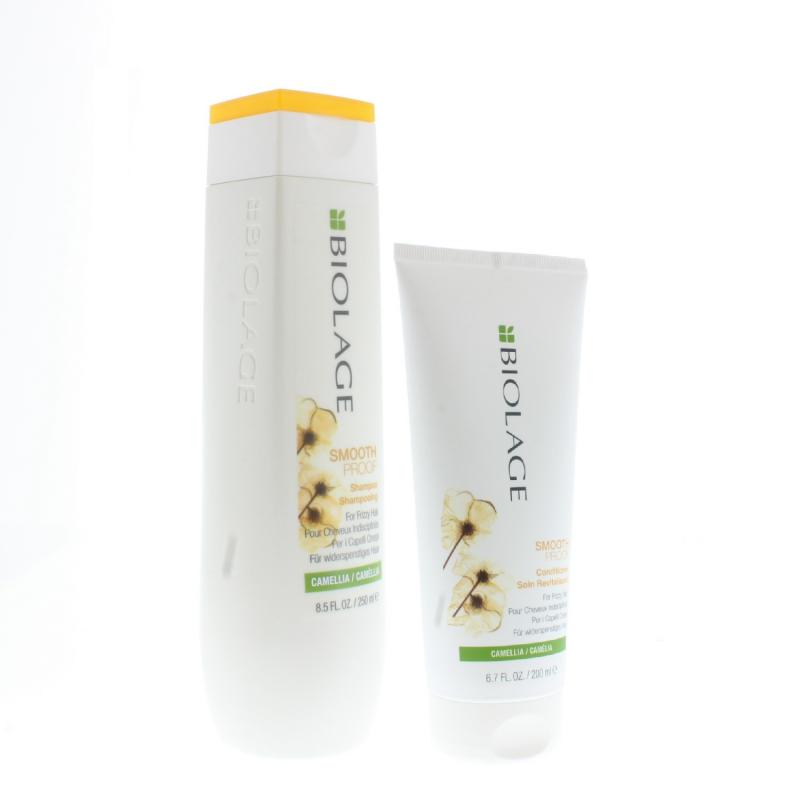 Biolage Smooth Proof Shampoo 8.5oz and Conditioner 6.7oz