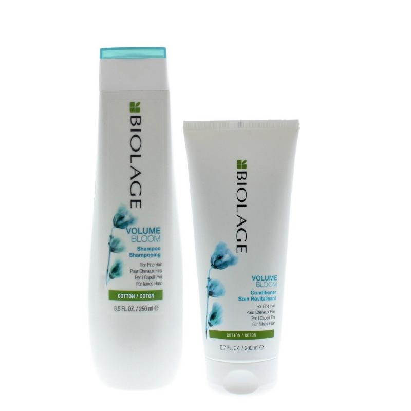 Biolage Volume Bloom Shampoo 8.5oz and Conditioner 6.7oz