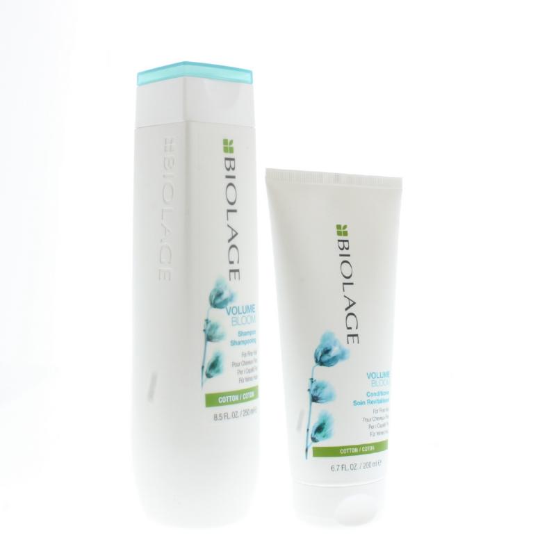 Biolage Volume Bloom Shampoo 8.5oz and Conditioner 6.7oz
