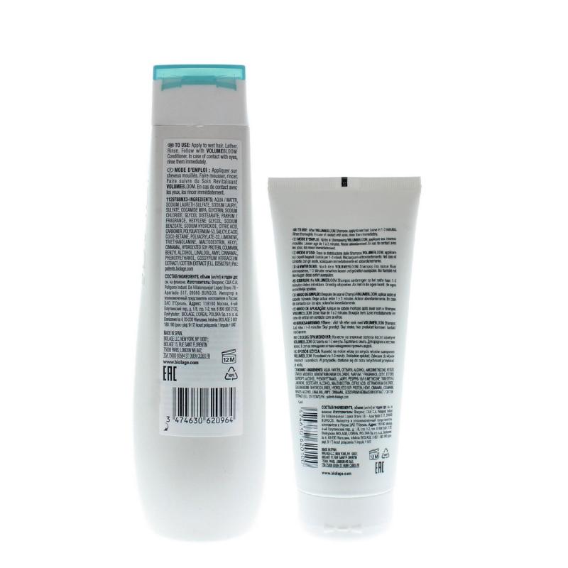 Biolage Volume Bloom Shampoo 8.5oz and Conditioner 6.7oz