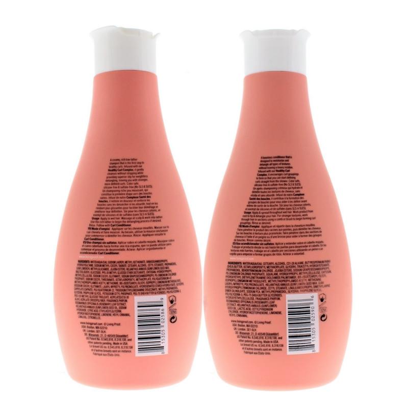 Living Proof Curl Shampoo and Conditioner 355ml/12oz Combo