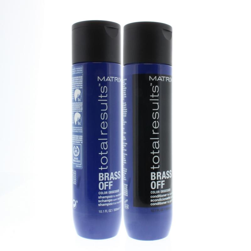 Matrix Total Results Brass Off Color Obsessed Combo 10.1oz