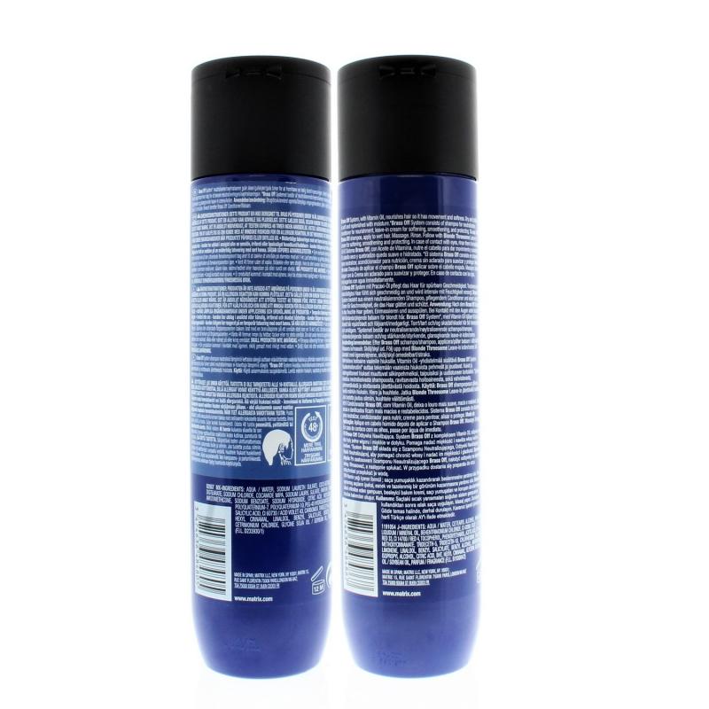 Matrix Total Results Brass Off Color Obsessed Combo 10.1oz