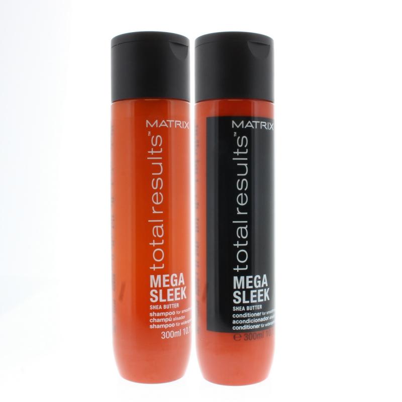 Matrix Total Results Mega Sleek Shea Butter Combo 10.1oz