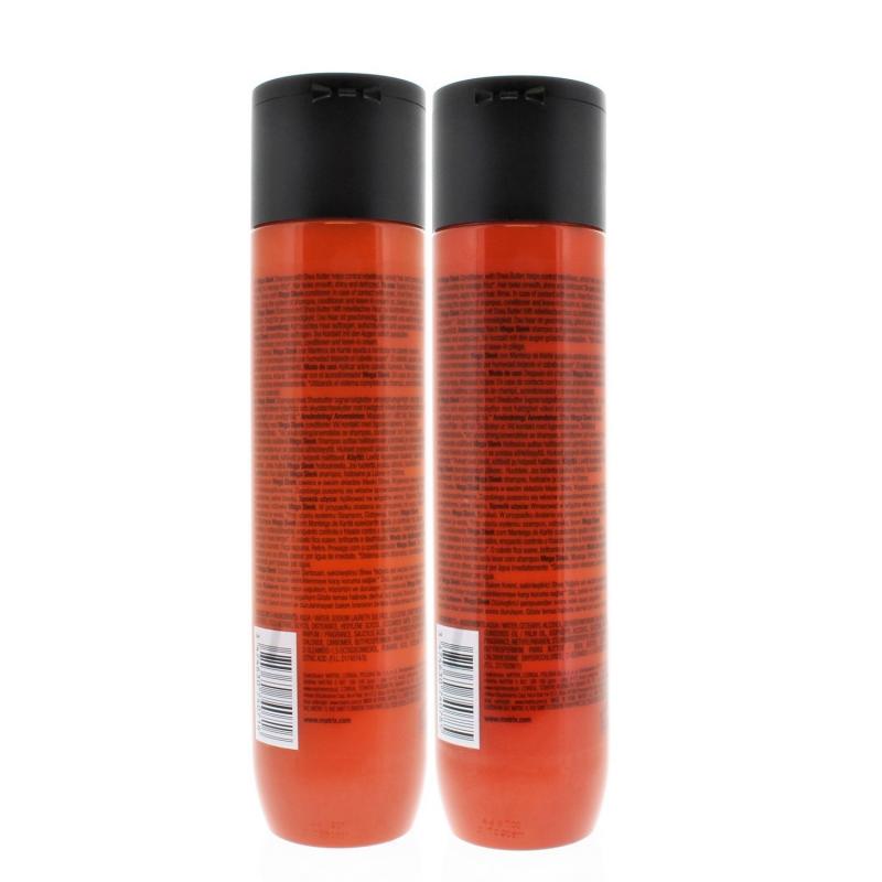 Matrix Total Results Mega Sleek Shea Butter Combo 10.1oz