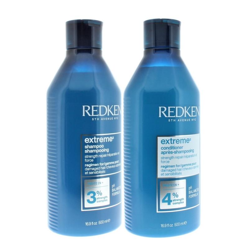 Redken Extreme Strength Complex 500ml/16.9oz Combo