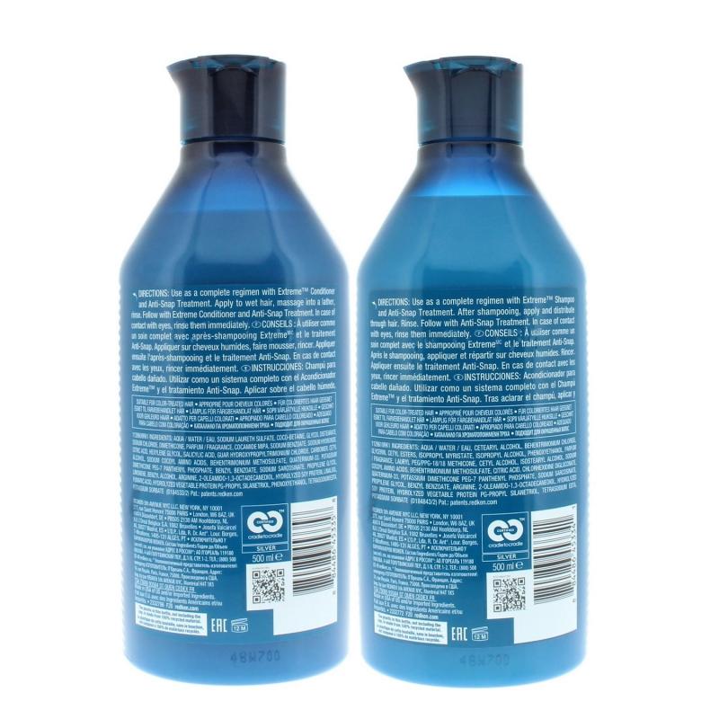Redken Extreme Strength Complex 500ml/16.9oz Combo