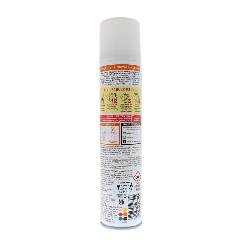 Batiste Instant Hair Refresh Dry Shampoo
