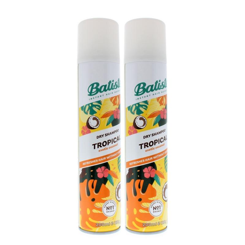 Batiste Instant Hair Refresh Dry Shampoo