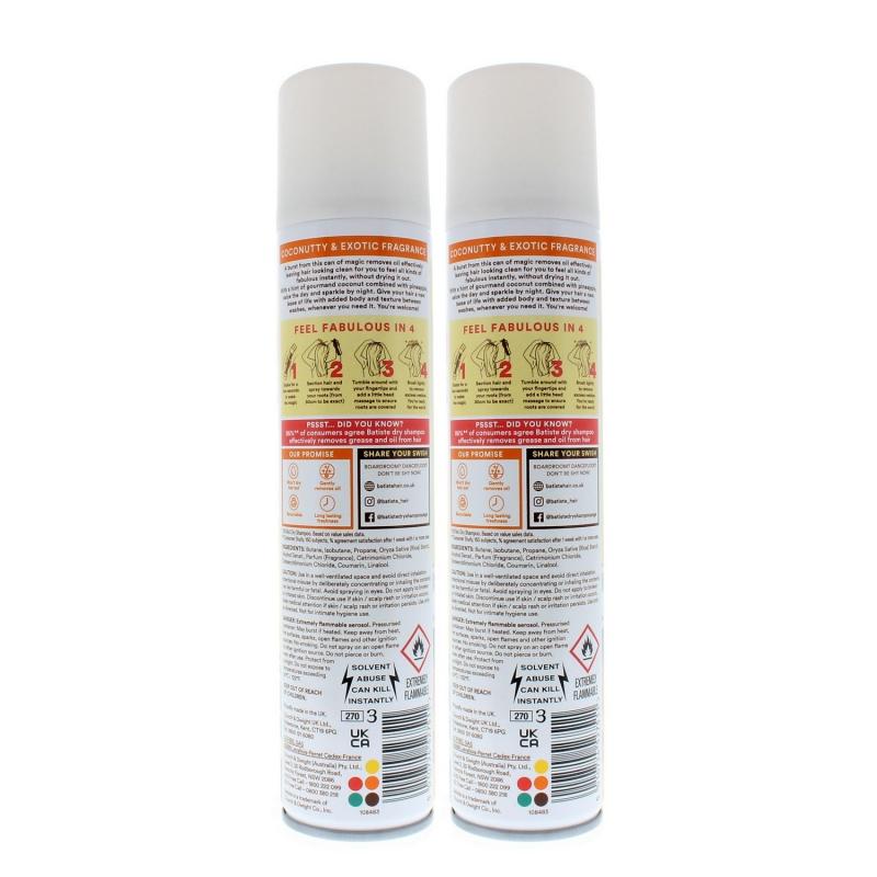 Batiste Instant Hair Refresh Dry Shampoo