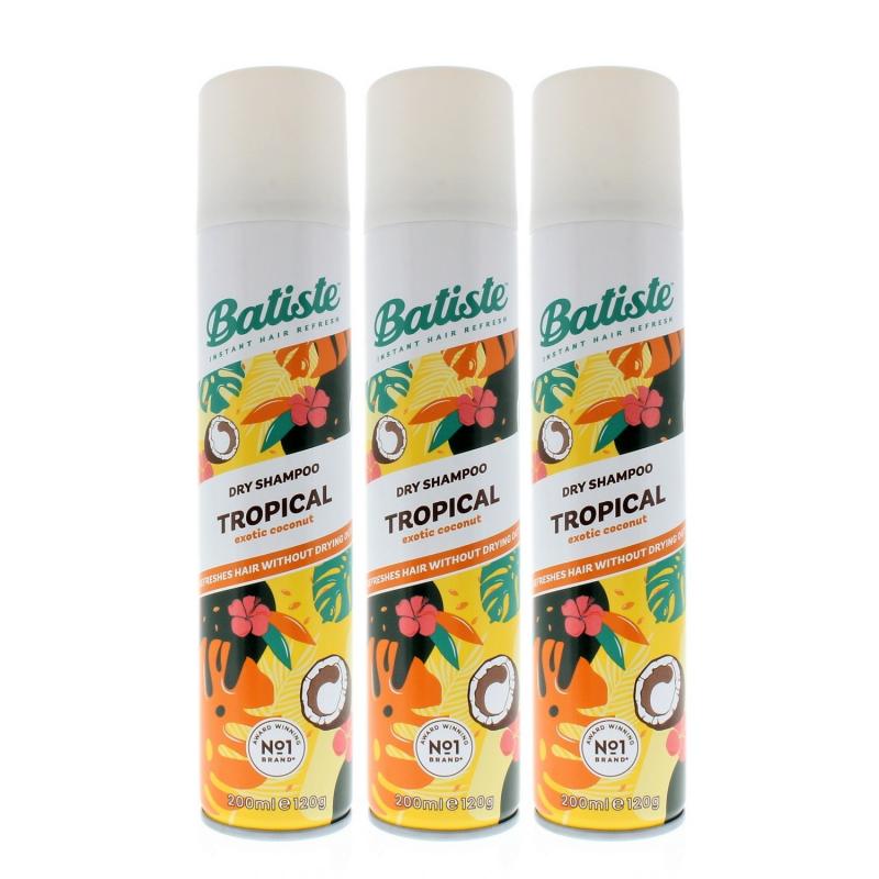Batiste Instant Hair Refresh Dry Shampoo