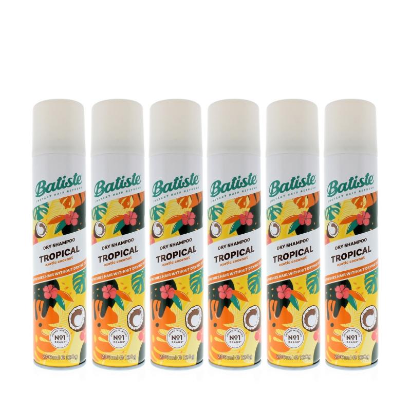 Batiste Instant Hair Refresh Dry Shampoo