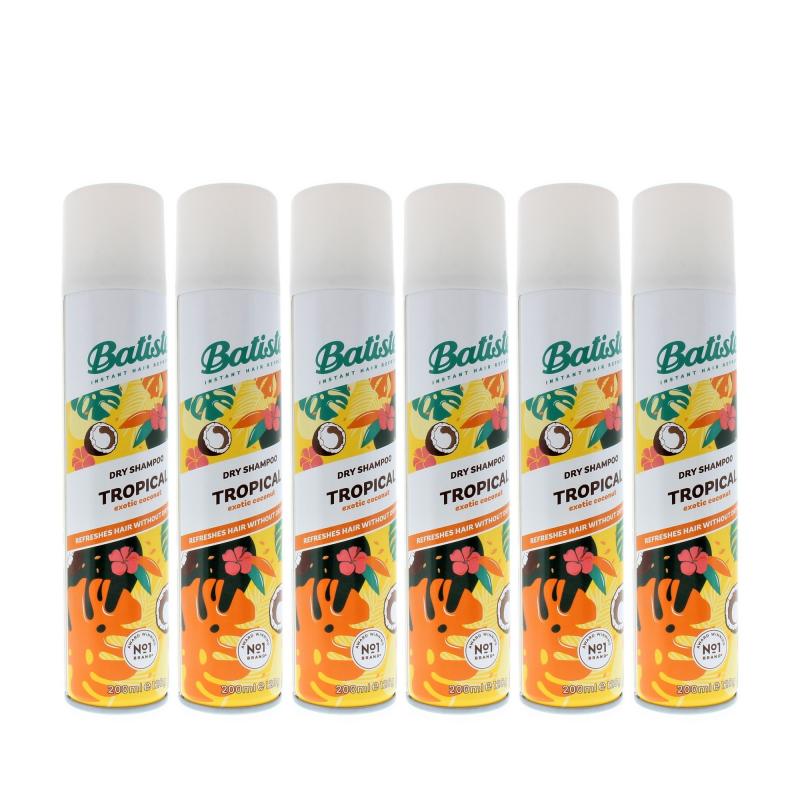 Batiste Instant Hair Refresh Dry Shampoo