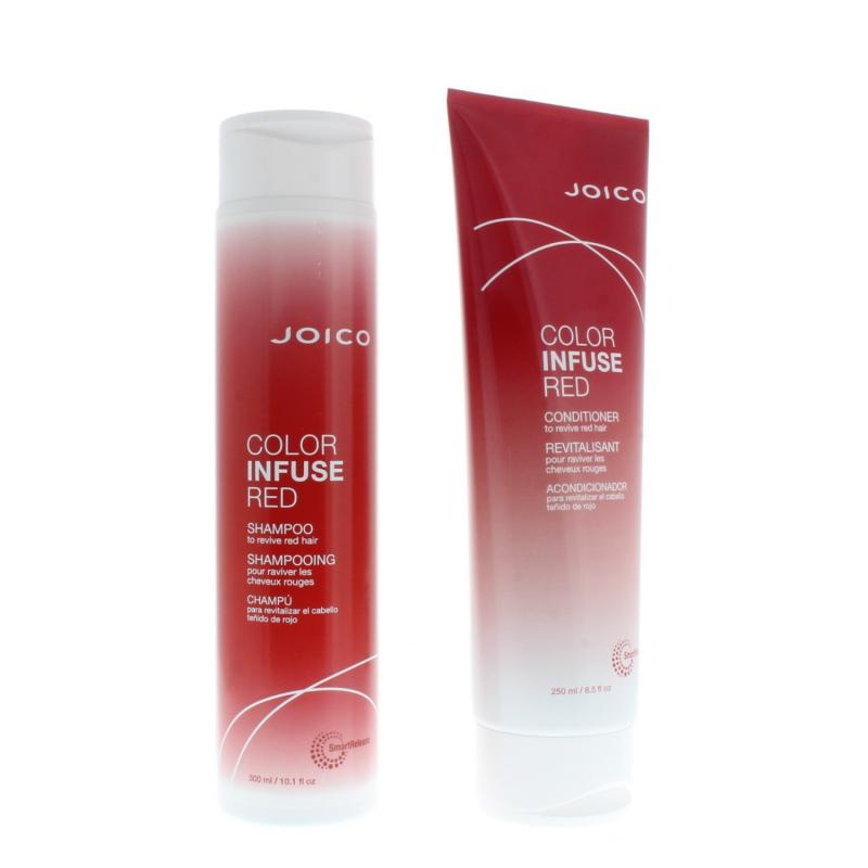 Joico Color Infuse Red Combo