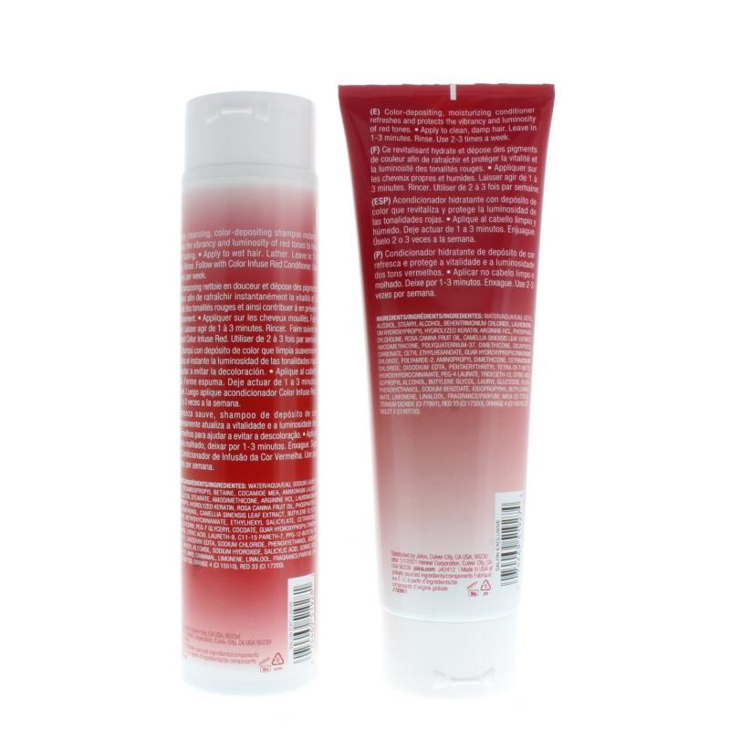 Joico Color Infuse Red Combo