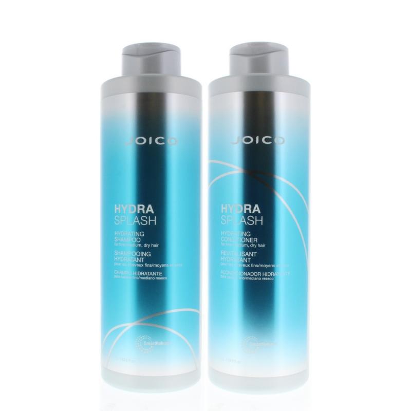 Joico Hydrasplash Hydrating Shampoo and Conditioner 33.8oz