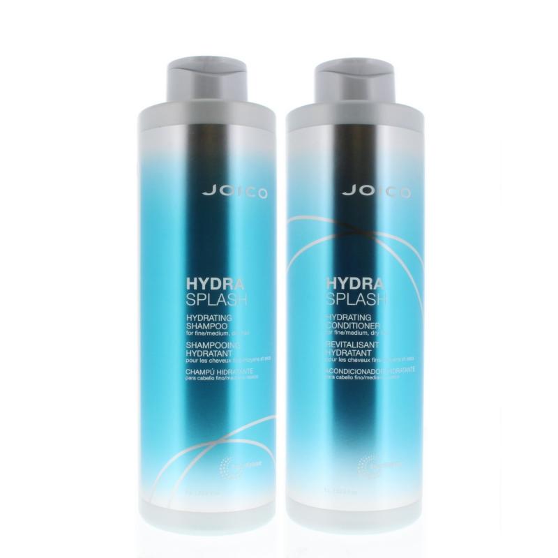 Joico Hydrasplash Hydrating Shampoo and Conditioner 33.8oz