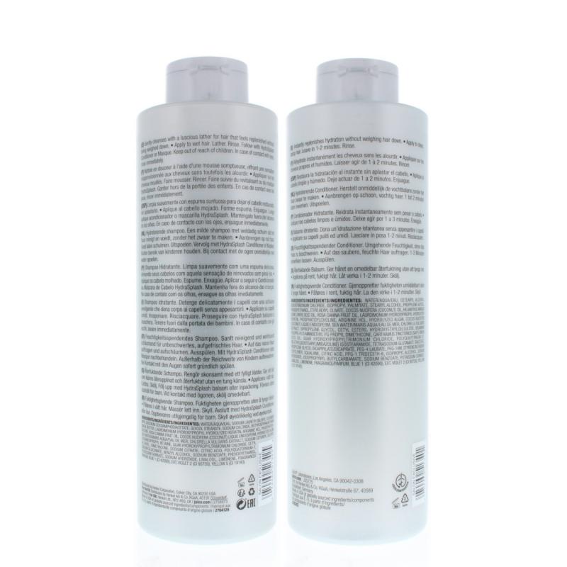 Joico Hydrasplash Hydrating Shampoo and Conditioner 33.8oz