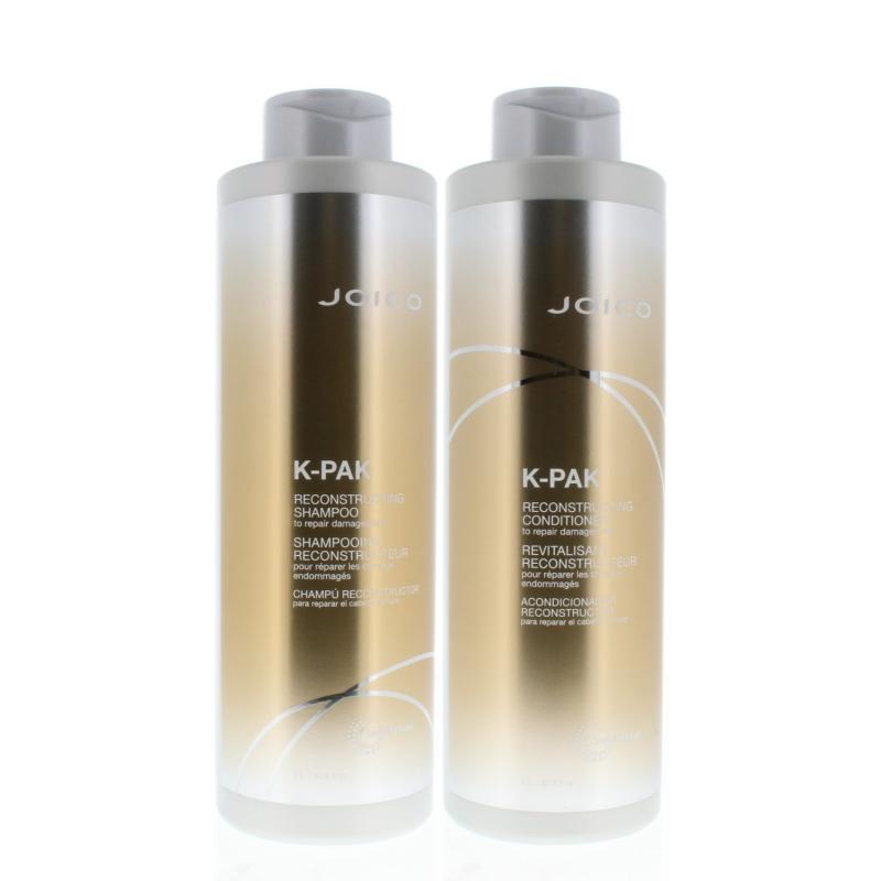 Joico K-Pak Reconstructing Shampoo and Conditioner 33.8oz