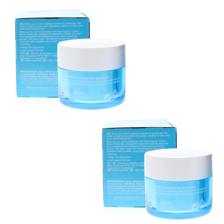Neutrogena Hydro Boost Water Gel 50ml (2 Pack)