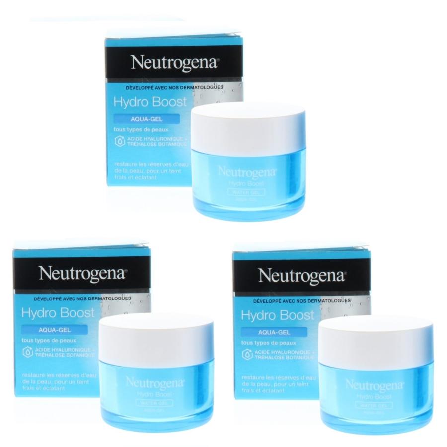 Neutrogena Hydro Boost Water Gel 50ml (3 Pack)