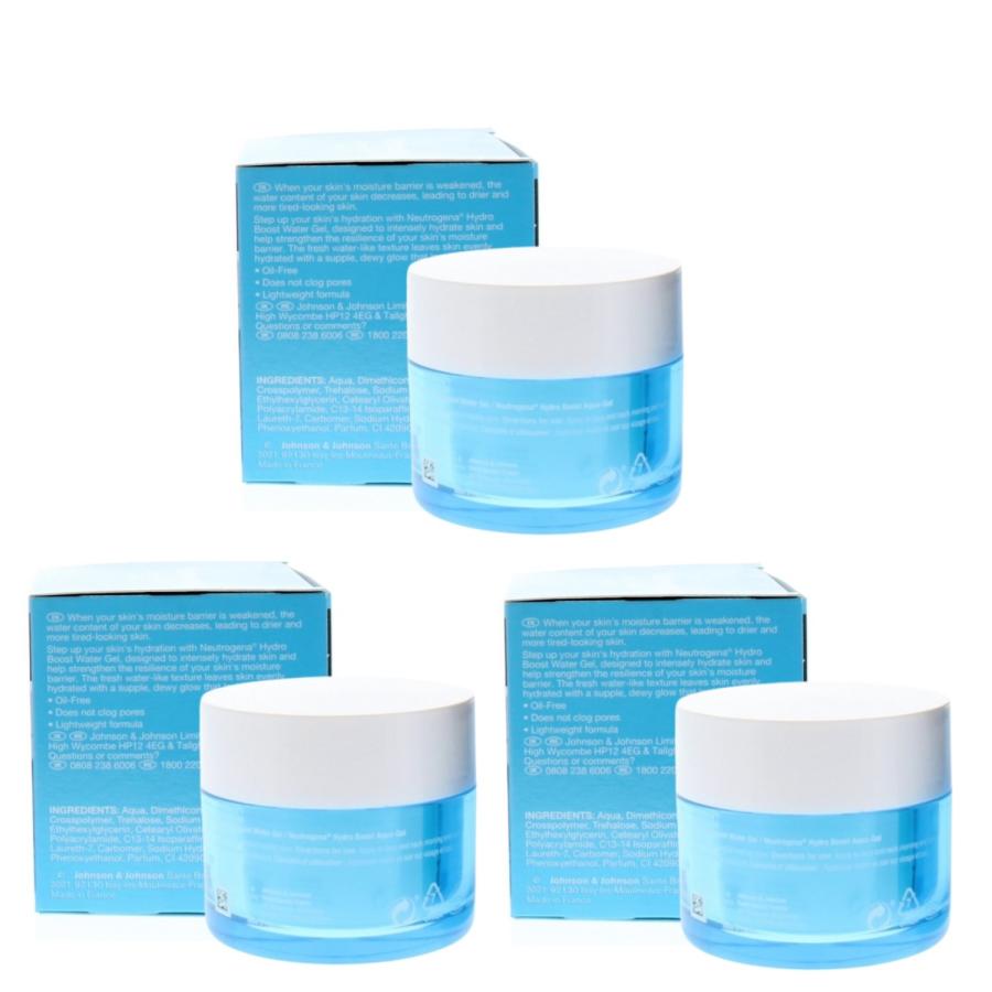 Neutrogena Hydro Boost Water Gel 50ml (3 Pack)
