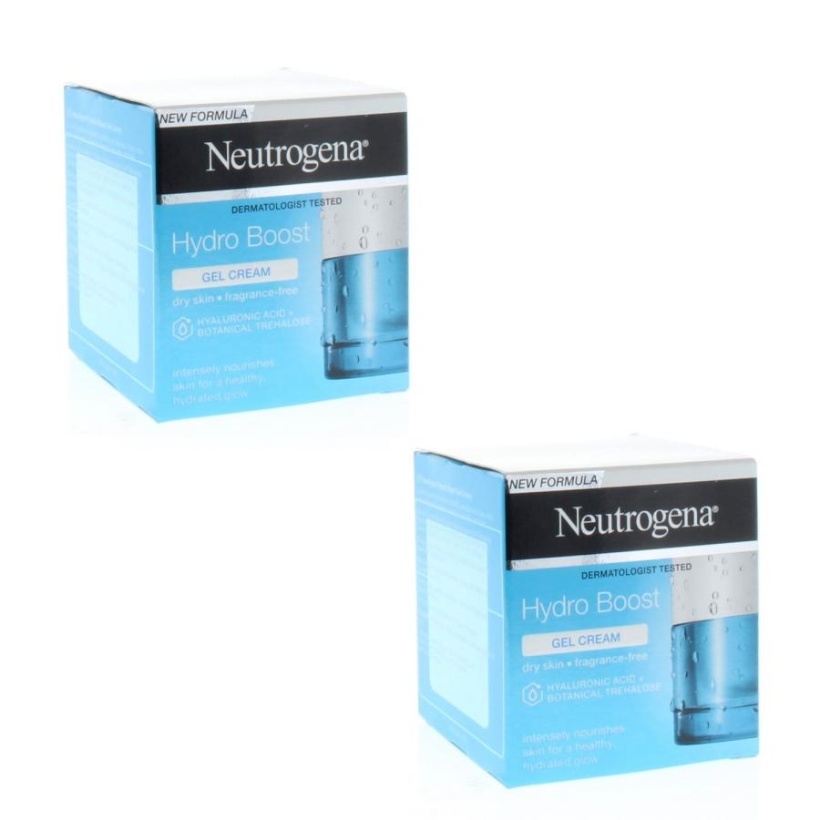 Neutrogena Hydro Boost Gel Cream 50ml (2 Pack)