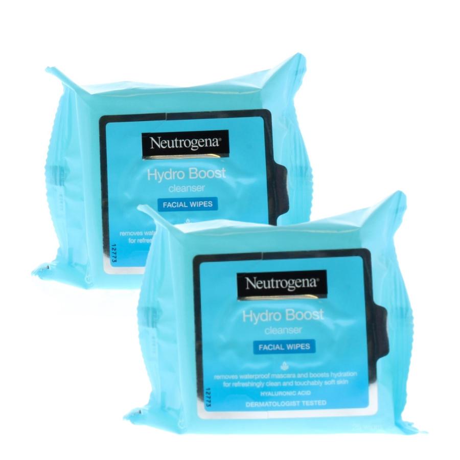 Neutrogena Hydro Boost Cleanser Facial Wipes