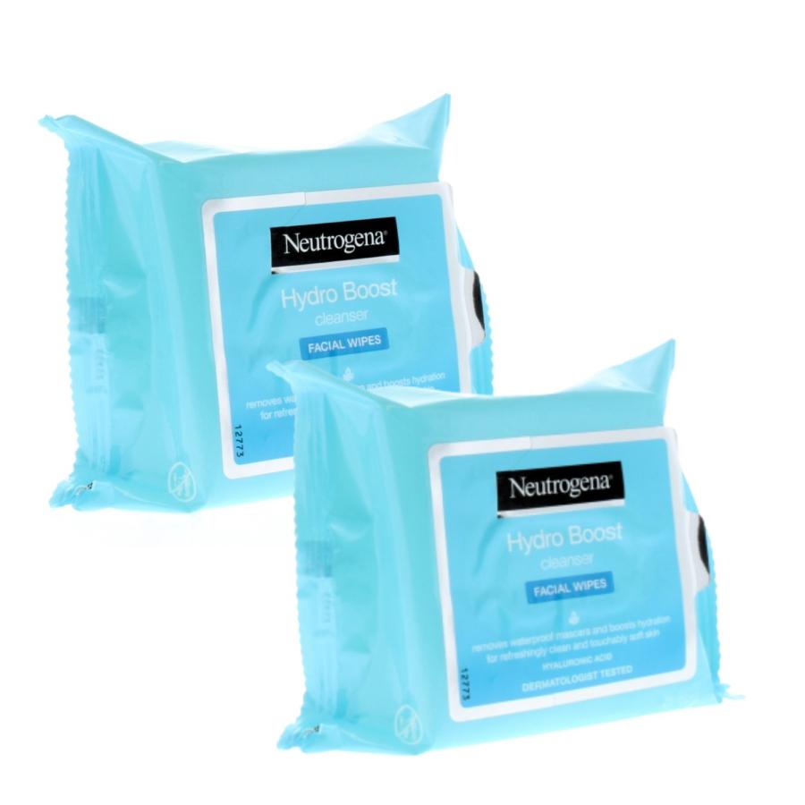 Neutrogena Hydro Boost Cleanser Facial Wipes