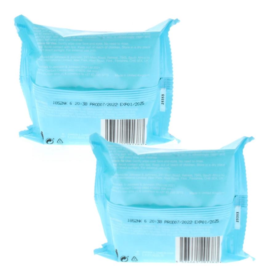 Neutrogena Hydro Boost Cleanser Facial Wipes