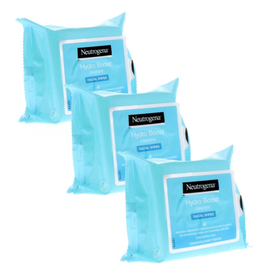 Neutrogena Hydro Boost Cleanser Facial Wipes