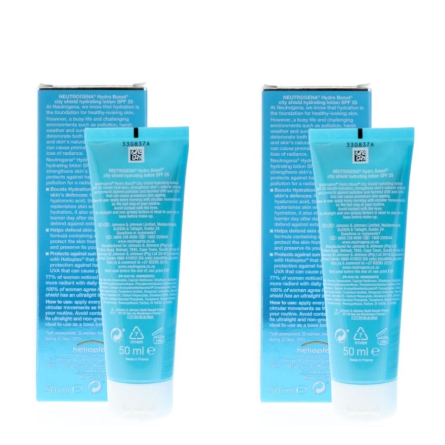 Neutrogena Hydro Boost Hydrating Lotion SPF 25 50ml