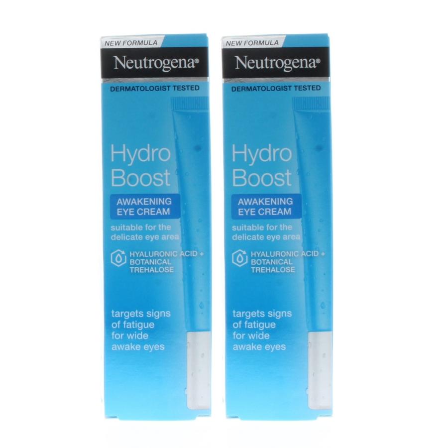 Neutrogena Hydro Boost Awakening Eye Cream 15ml (2 Pack)