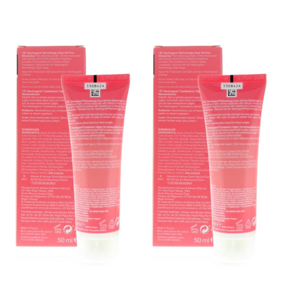 Neutrogena Refreshingly Moisturiser 50ml