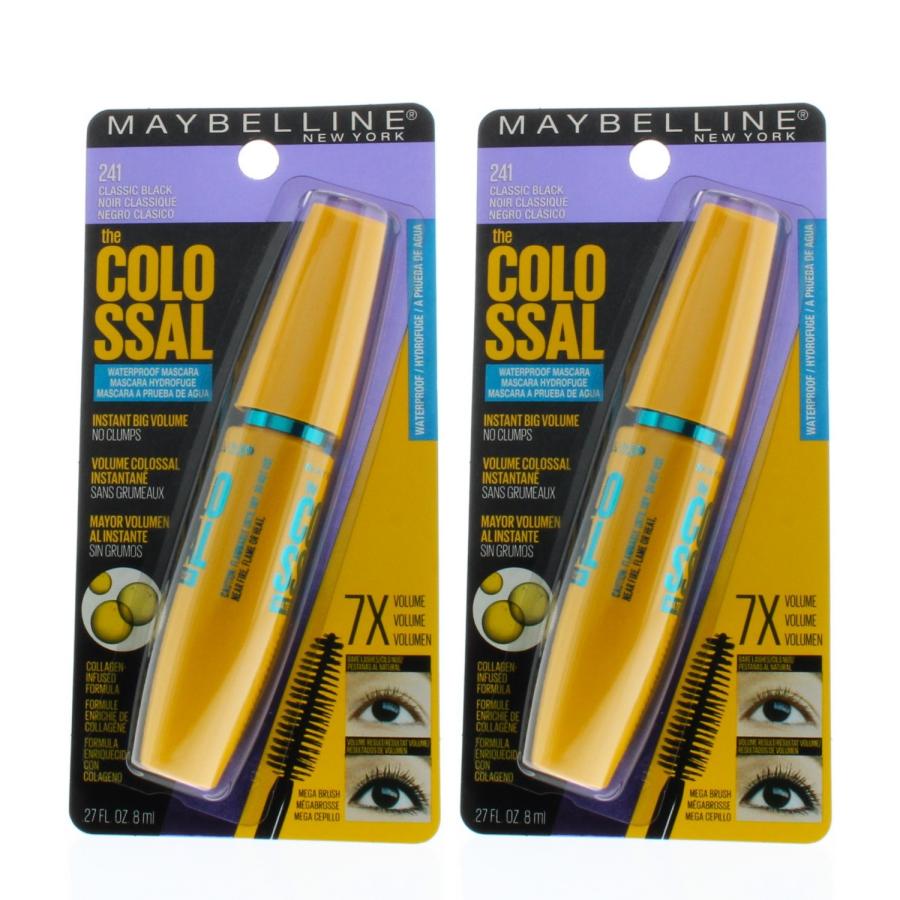 Maybelline Volum'Express The ColossalMascara 0.27oz/8ml Maybelline Volum'Express The ColossalMascara 0.27oz/8ml