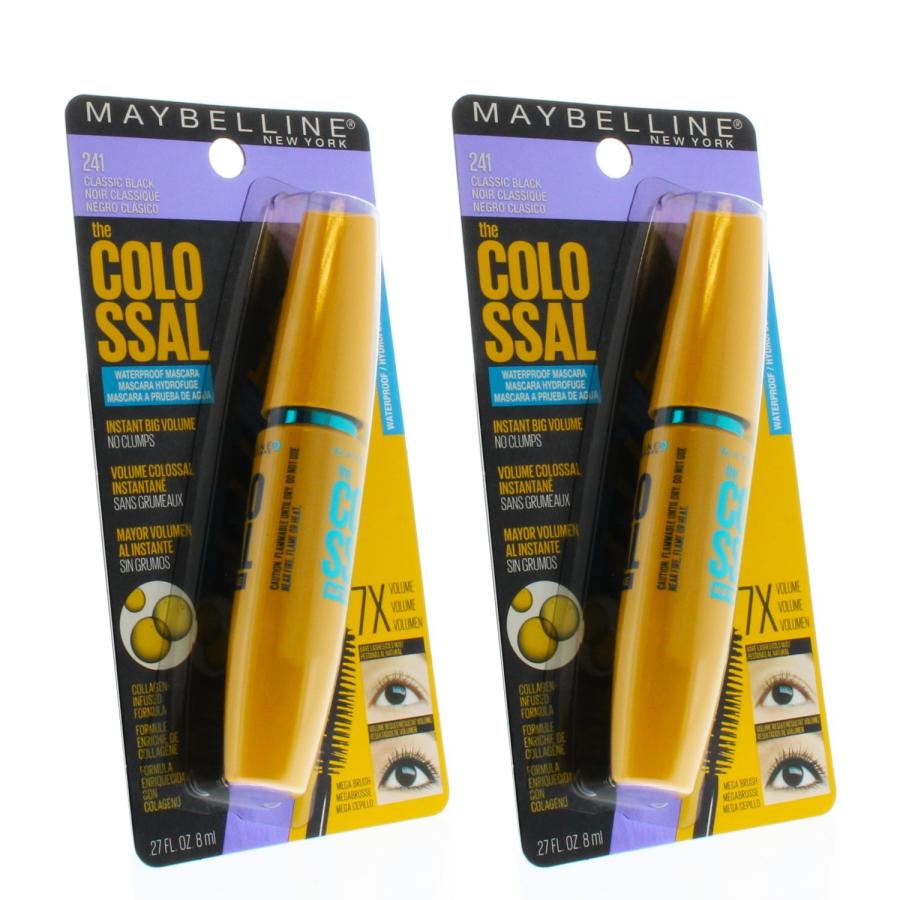 Maybelline Volum'Express The ColossalMascara 0.27oz/8ml Maybelline Volum'Express The ColossalMascara 0.27oz/8ml