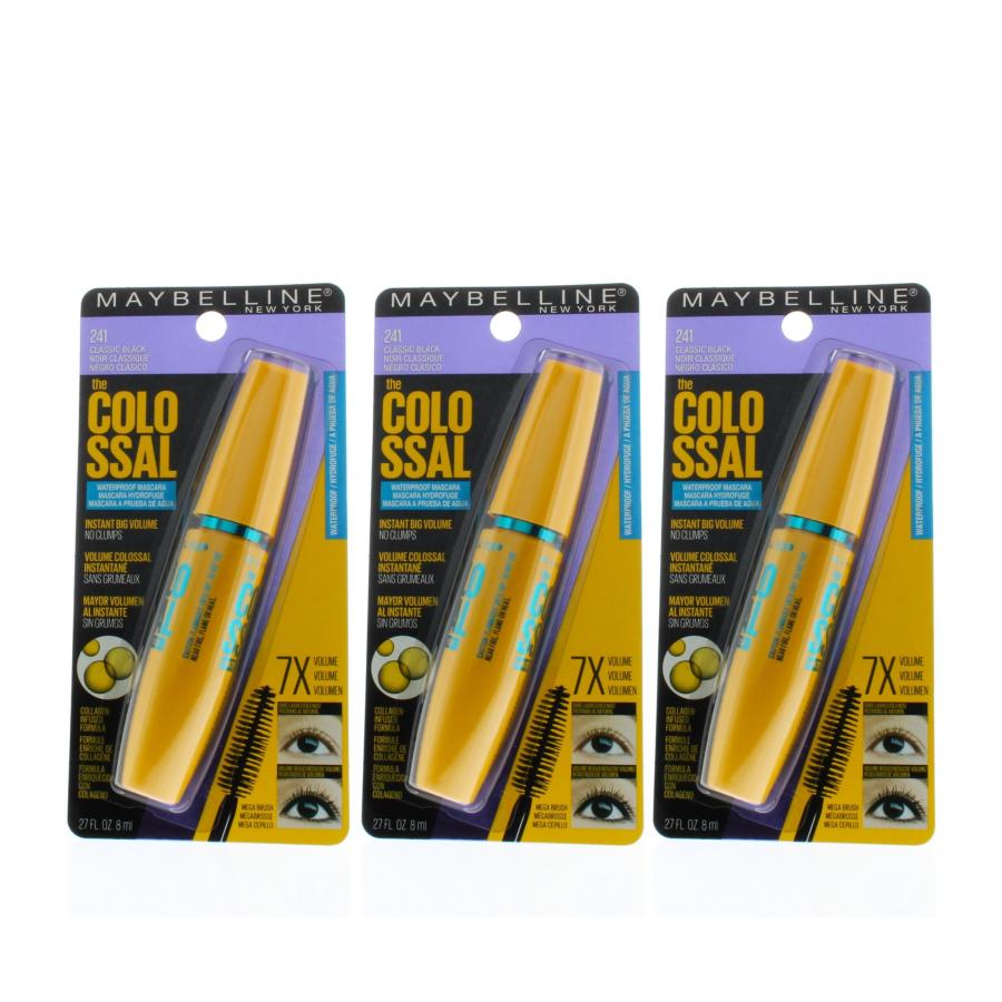 Maybelline Volum'Express The Colossal Mascara 0.27oz/8ml Maybelline Volum'Express The Colossal Mascara 0.27oz/8ml