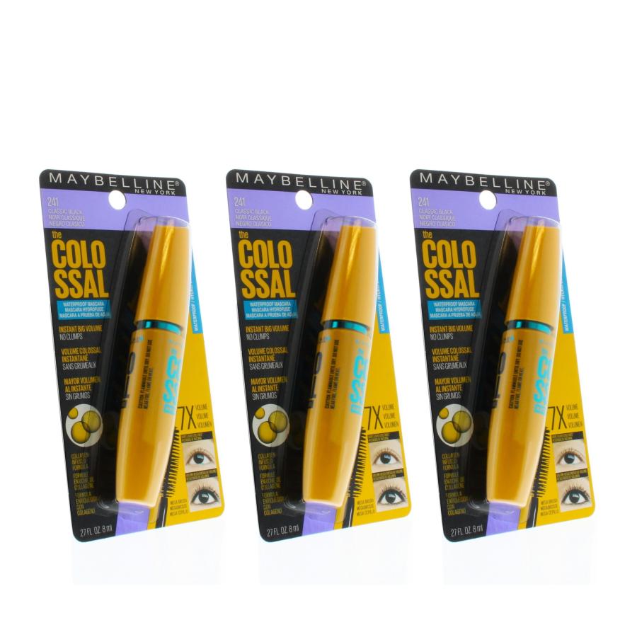 Maybelline Volum'Express The Colossal Mascara 0.27oz/8ml Maybelline Volum'Express The Colossal Mascara 0.27oz/8ml