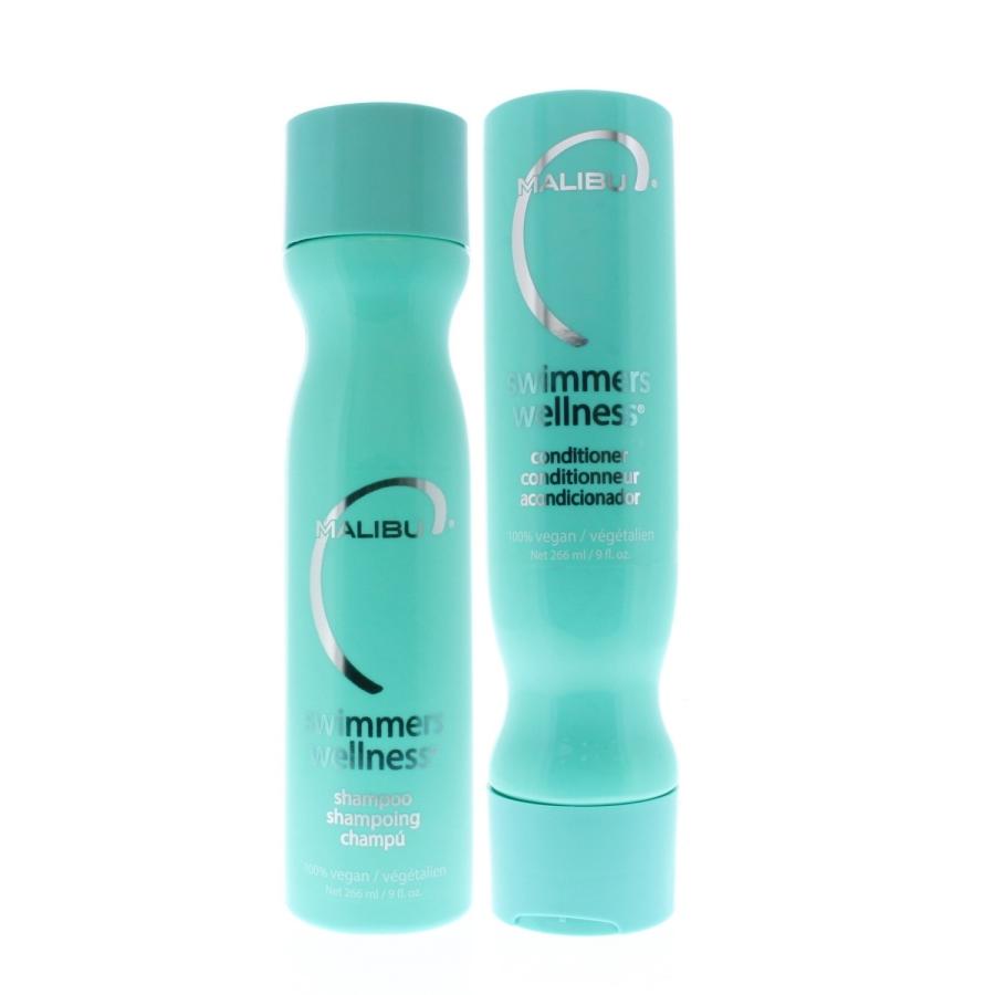 Malibu C Swimmers Wellness 9oz/266ml Combo