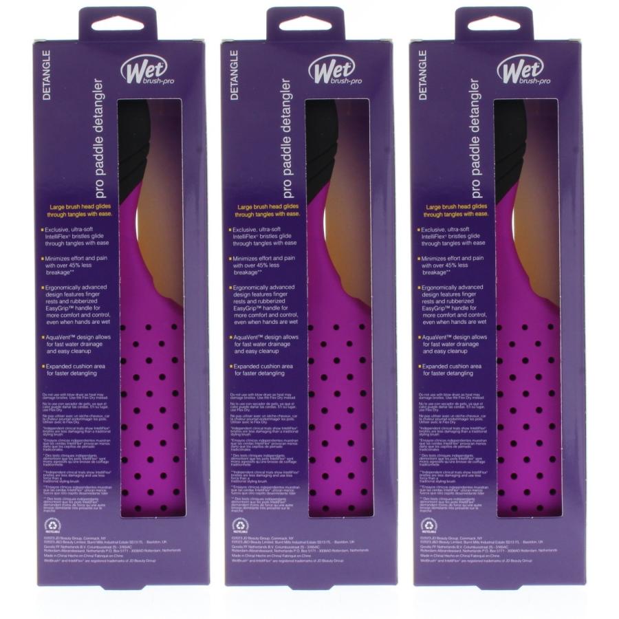 Wet Brush Pro Paddle Detangler