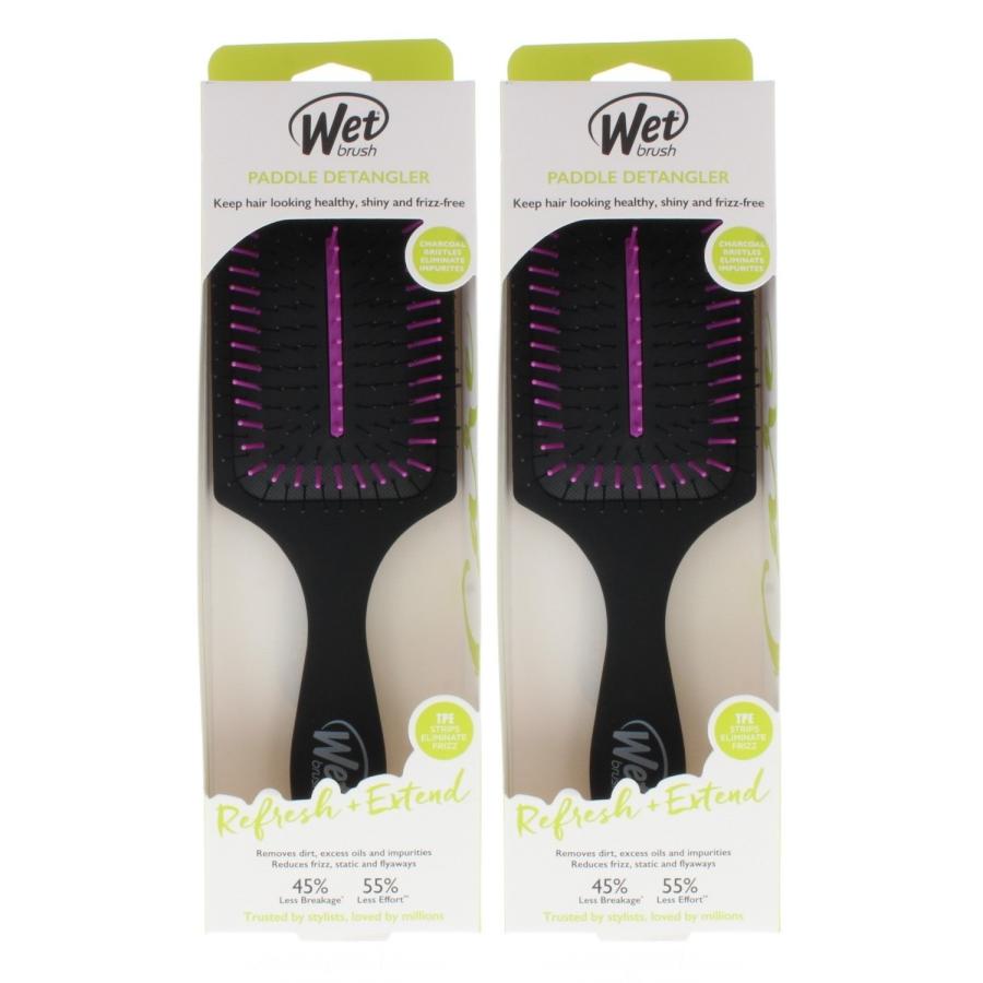 Wet Brush Paddle Detangler Refresh + Extend