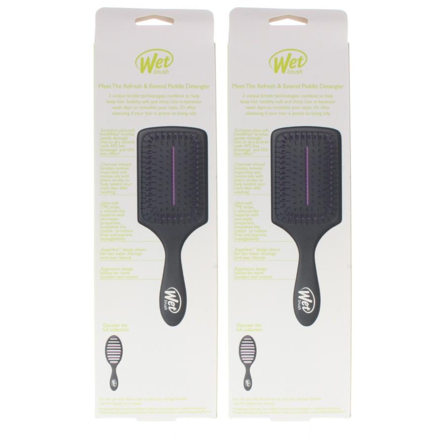 Wet Brush Paddle Detangler Refresh + Extend
