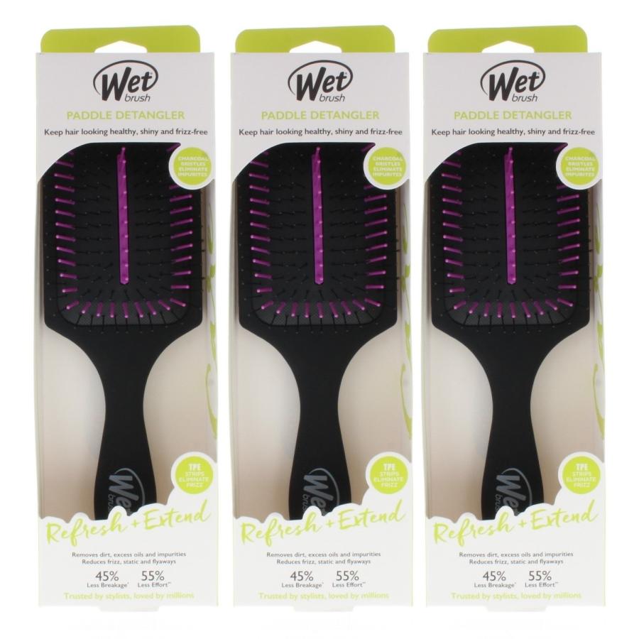 Wet Brush Paddle Detangler Refresh + Extend