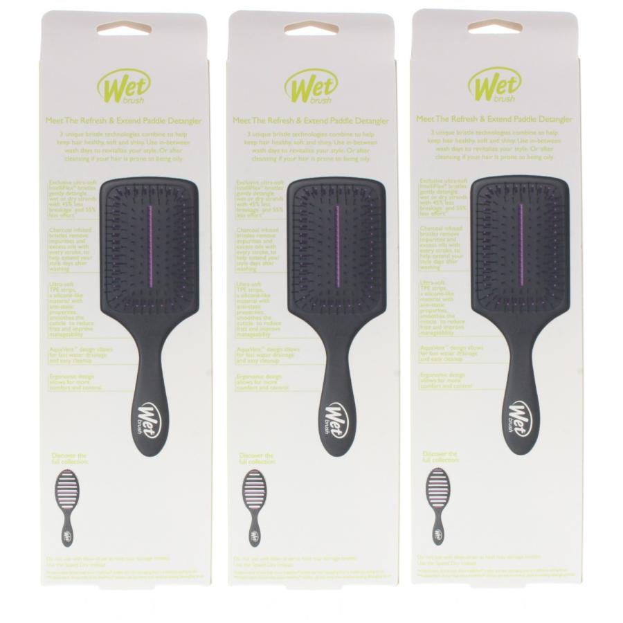 Wet Brush Paddle Detangler Refresh + Extend