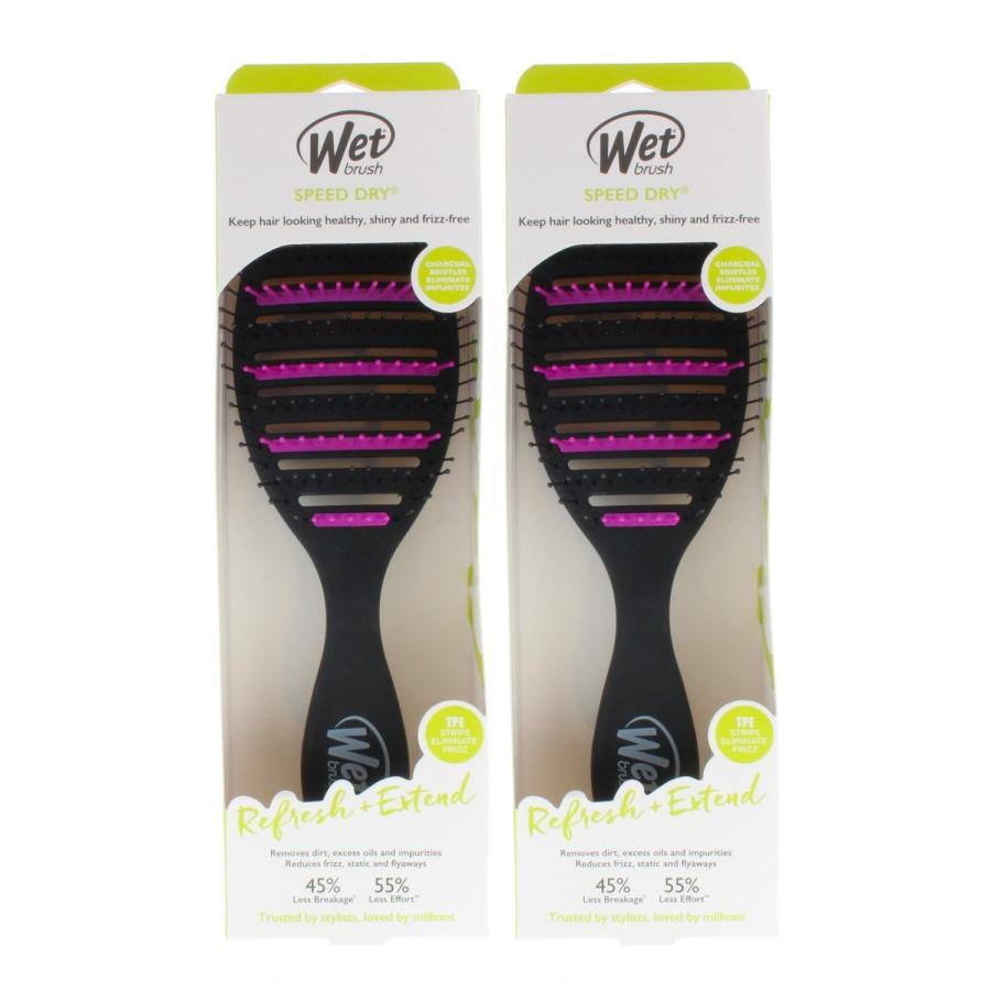 Wet Brush Charcoal Infused Speed Dry