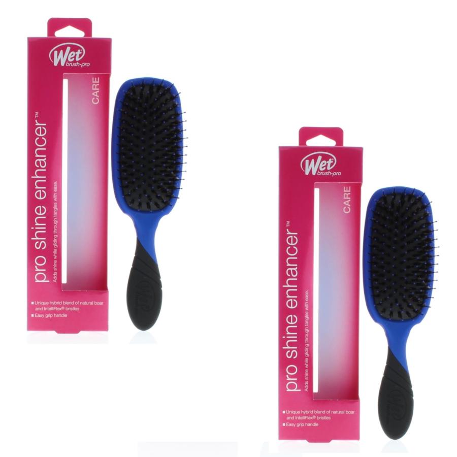 Wet Brush Pro Shine Enhancer Royal Blue Model# BWP833ROYAL (2 Pack) Wet Brush Pro Shine Enhancer Royal Blue Model# BWP833ROYAL (2 Pack)