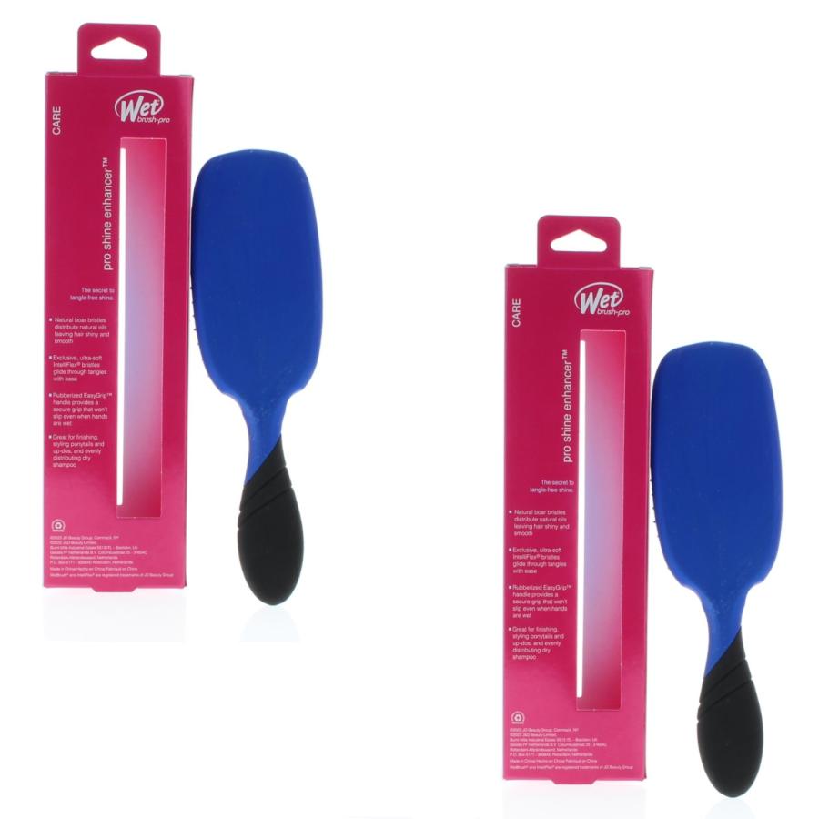 Wet Brush Pro Shine Enhancer Royal Blue Model# BWP833ROYAL (2 Pack) Wet Brush Pro Shine Enhancer Royal Blue Model# BWP833ROYAL (2 Pack)